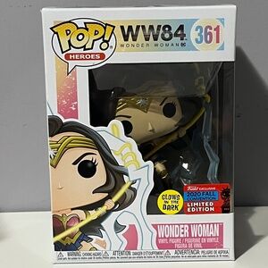 Wonder Woman 84 (Fall Convention) Limited Edition Funko Pop